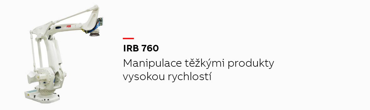 ABB IRB 760 Industrial Robot