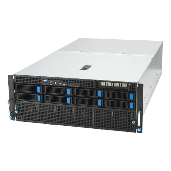 ASUS ESC8000A-E12 GPU Server AI GPU Server