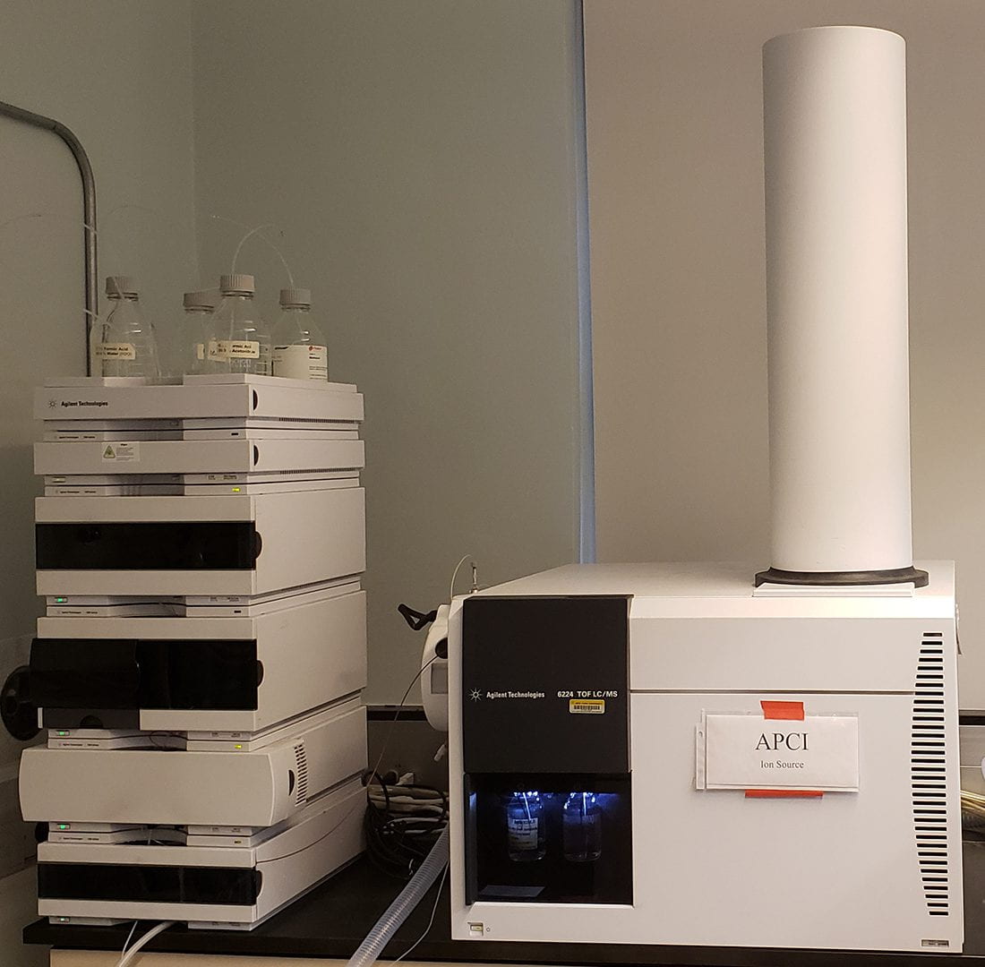 Agilent 6224 Accurate-Mass TOF LC/MS Analytical Laboratory System