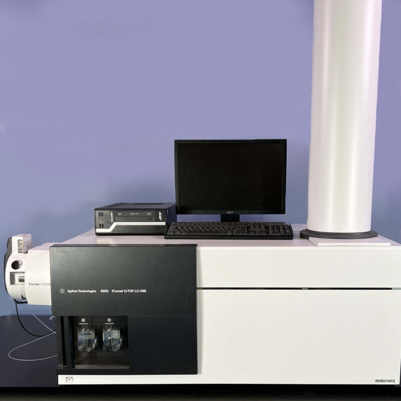 Agilent 6550 iFunnel Q-TOF LC/MS Analytical Laboratory System