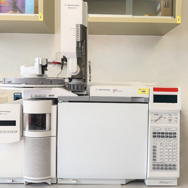 Agilent 6890N GC + 5975 MSD Analytical Laboratory System