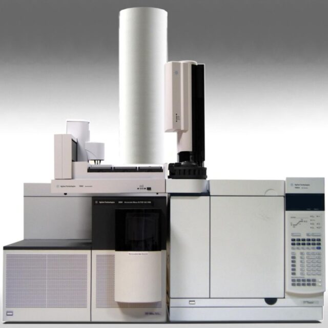 Agilent 7200 Q-TOF GC/MS Analytical Laboratory System
