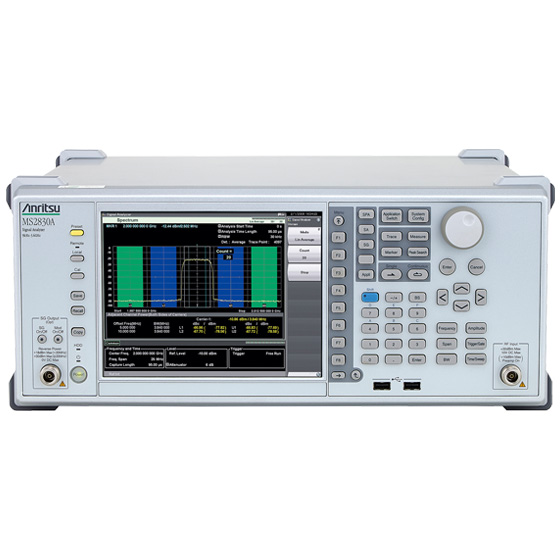 Anritsu MS2830A Signal Analyzer Test & Measurement Instrument