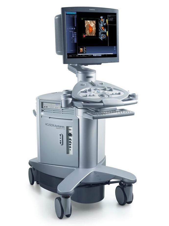 Siemens Acuson Antares LCD