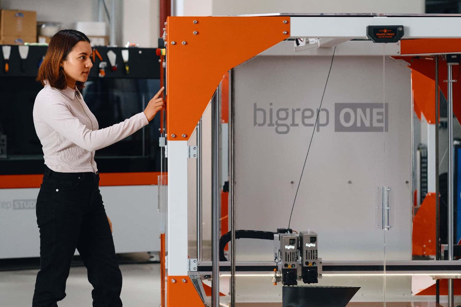 BigRep ONE.4 Industrial 3D Printer