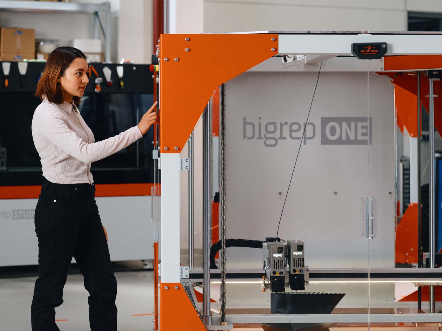 BigRep ONE.4 Industrial 3D Printer