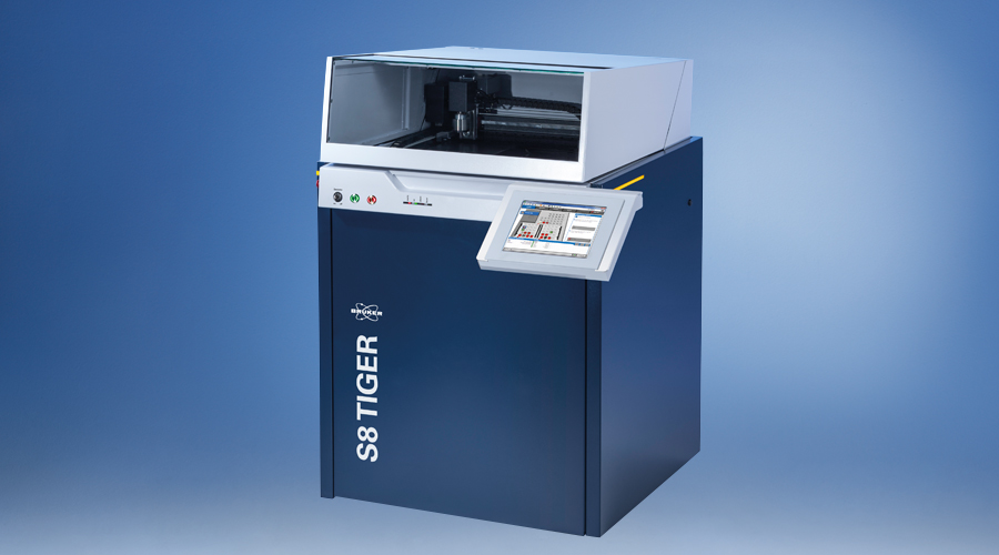Bruker S8 TIGER XRF Analytical Laboratory System