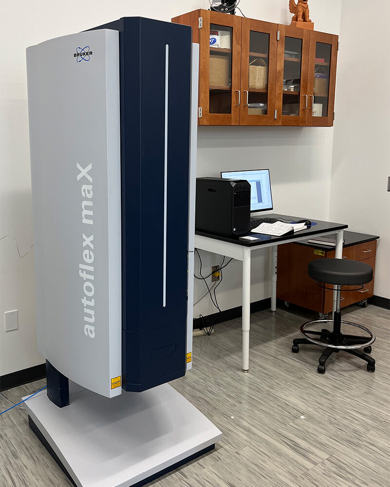 Bruker autoflex maX MALDI-TOF Analytical Laboratory System