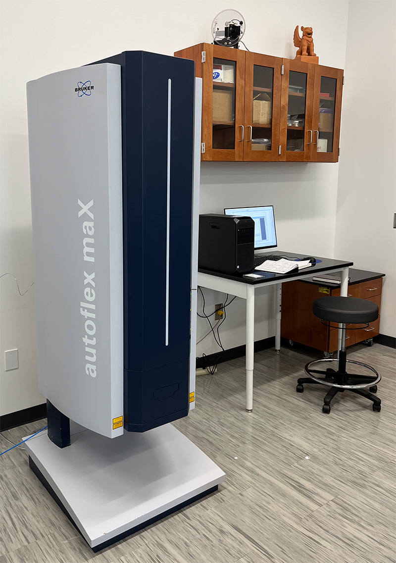 Bruker autoflex maX MALDI-TOF Analytical Laboratory System