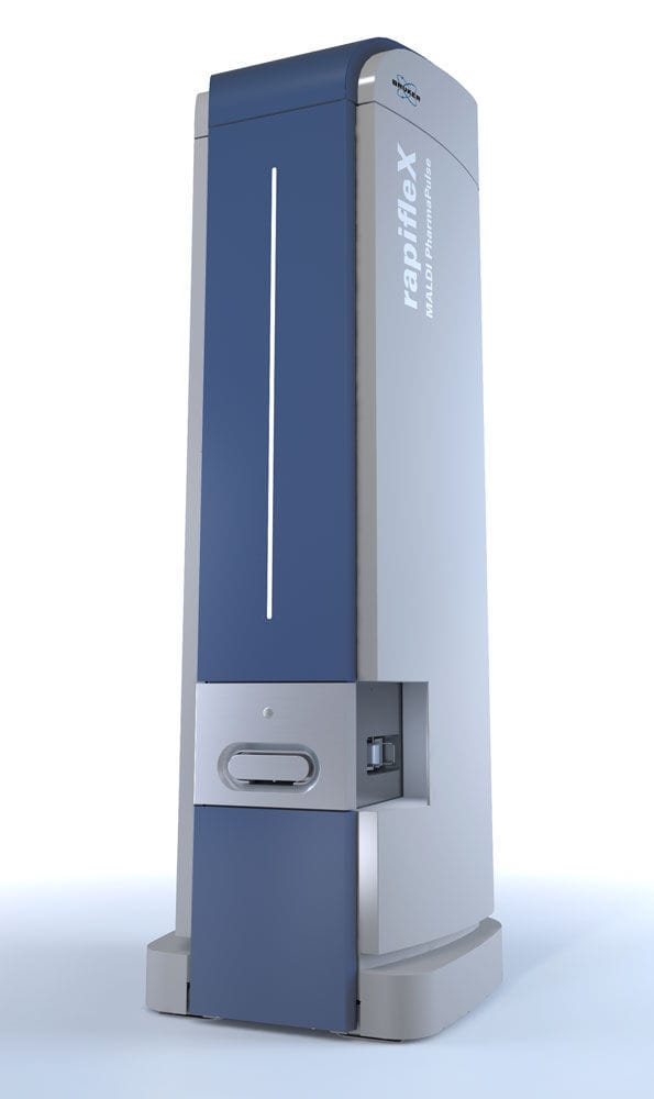 Bruker rapifleX MALDI PharmaPulse Analytical Laboratory System