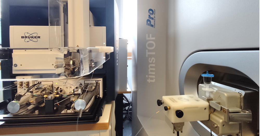 Bruker timsTOF HT Analytical Laboratory System