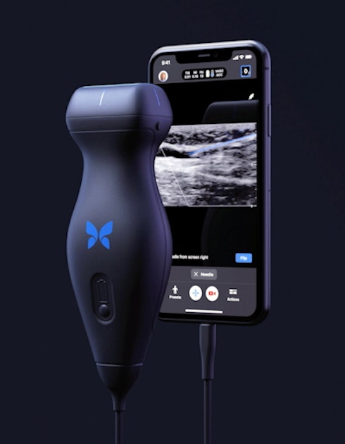 Butterfly iQ3 Handheld Ultrasound
