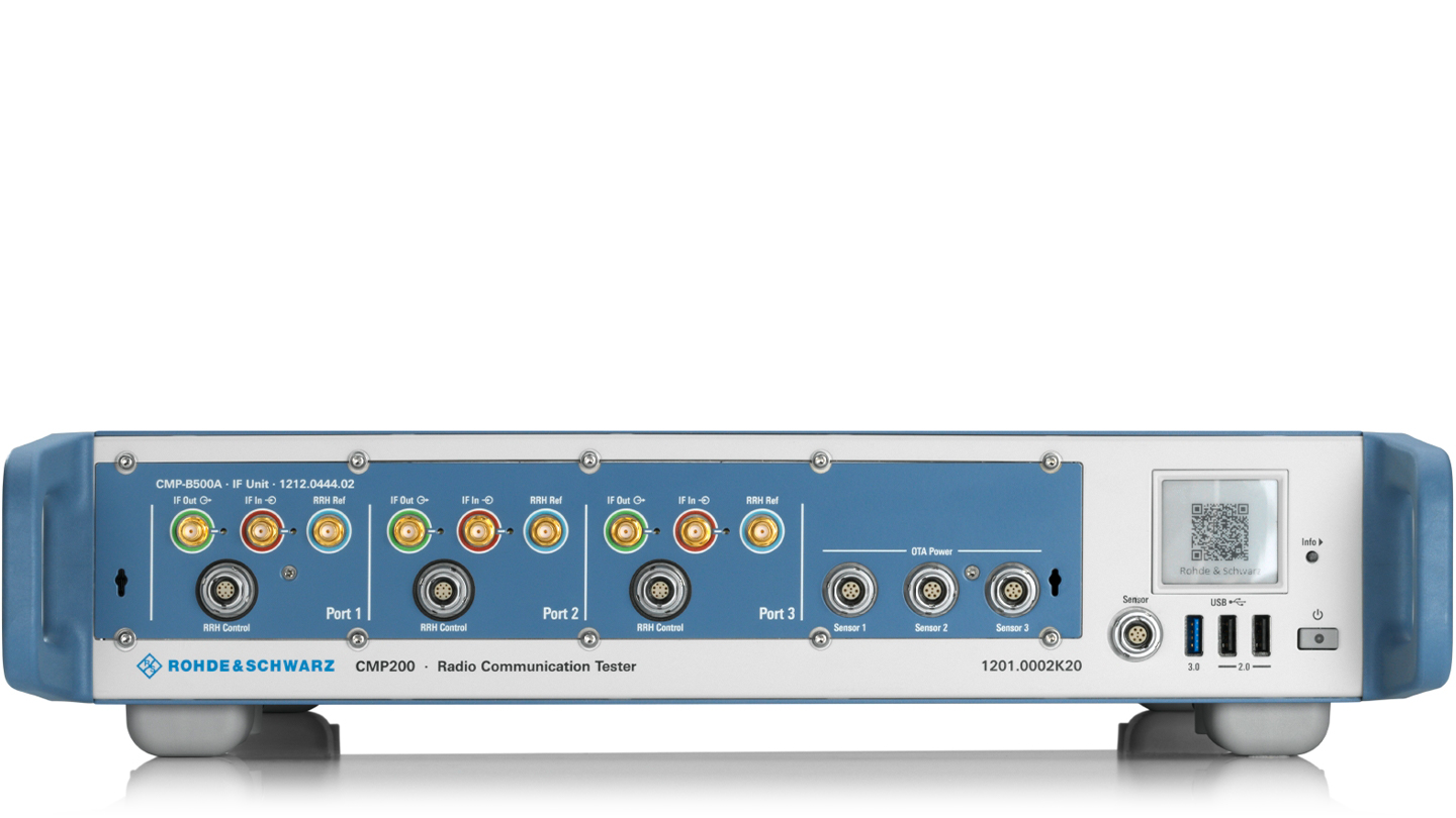Rohde & Schwarz CMP200 Test & Measurement Instrument