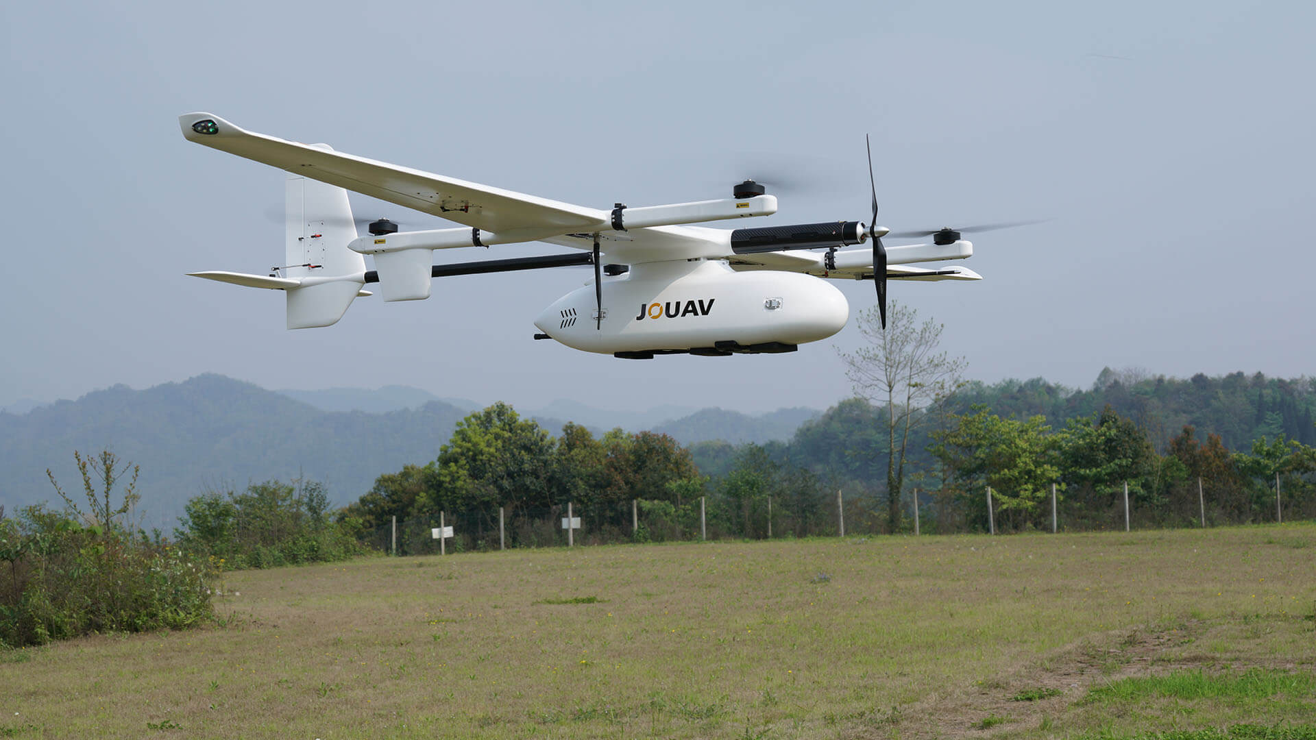 JOUAV CW-15 VTOL UAV
