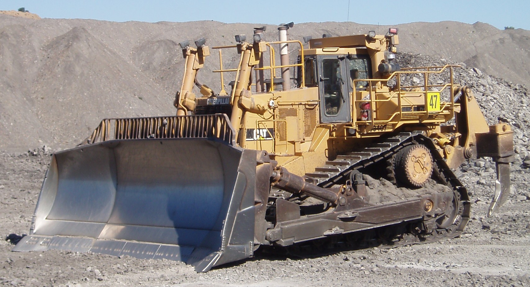 Caterpillar D11 Large Dozer