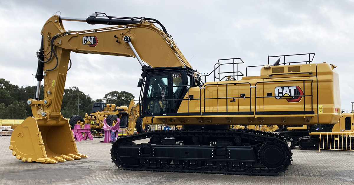 Caterpillar 395 Large Excavator