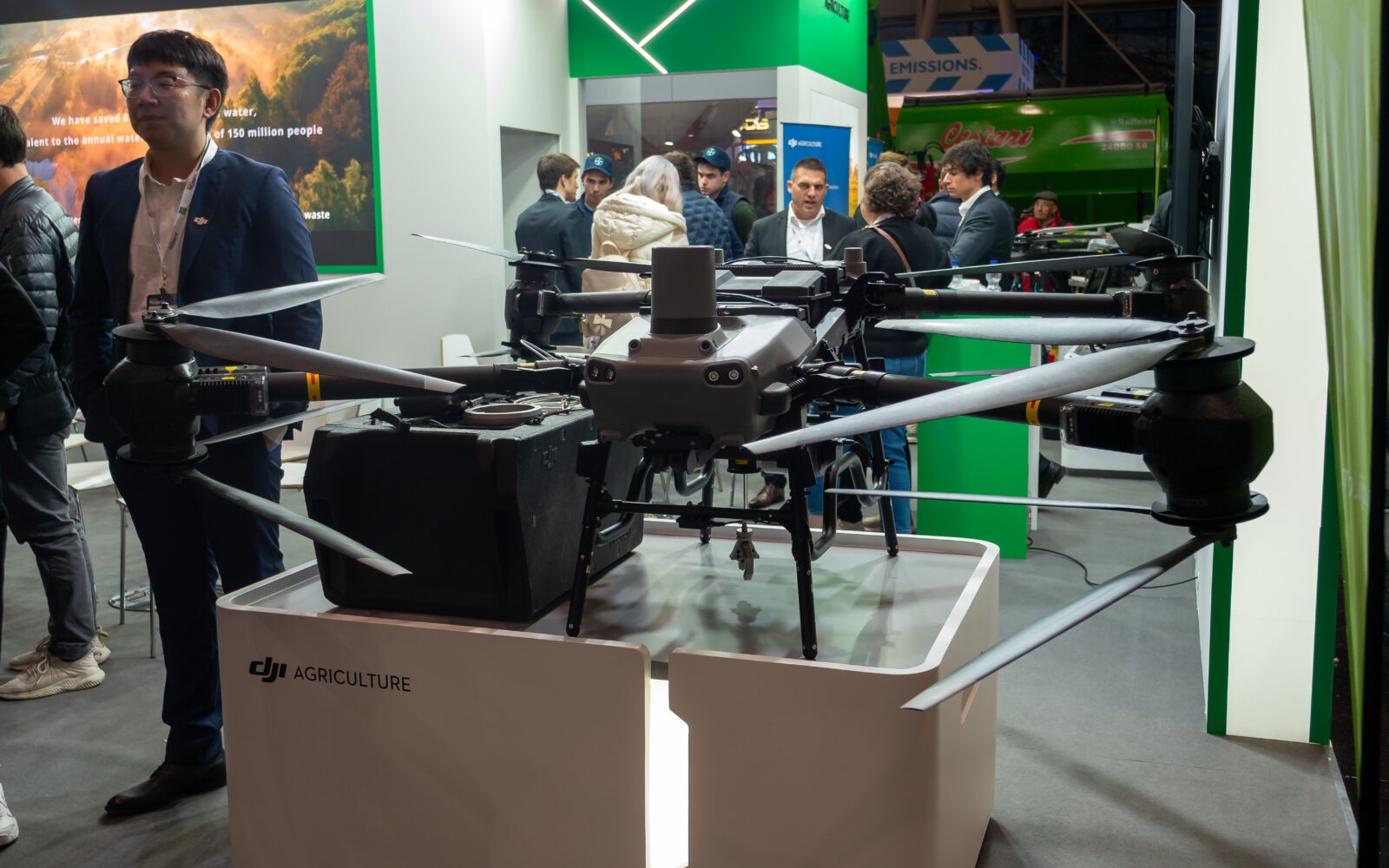 DJI FlyCart 30 Enterprise Drone / Payload