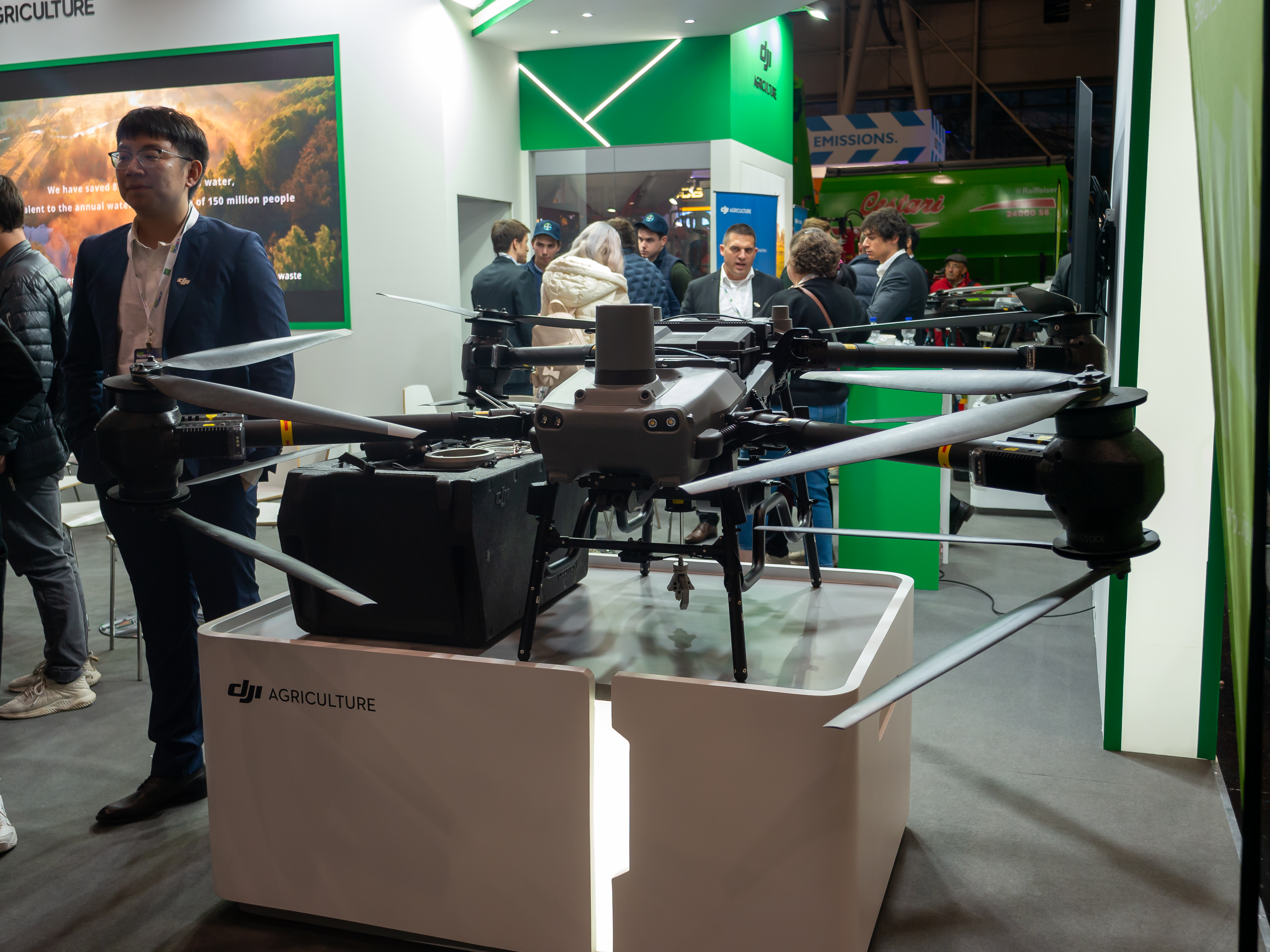 DJI FlyCart 30 Enterprise Drone / Payload