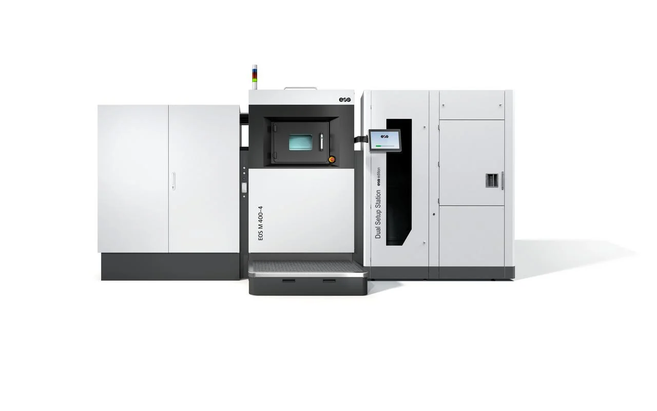 EOS M 400-4 Industrial 3D Printer