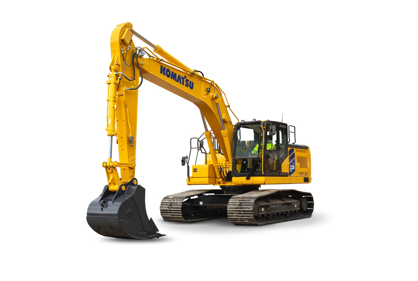 Komatsu PC220LCi-12 Intelligent Machine Control Excavator