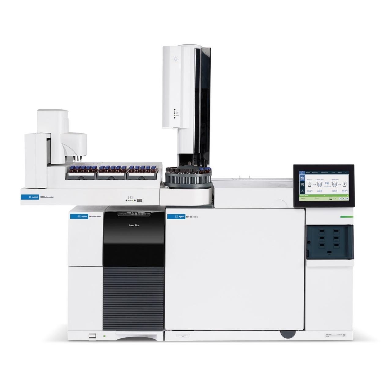 Agilent 8890 GC + 5977C MSD Analytical Laboratory System
