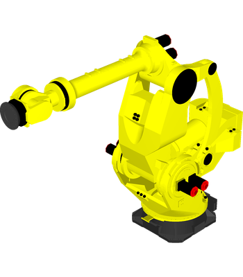 FANUC M-2000iA/900L Industrial Robot