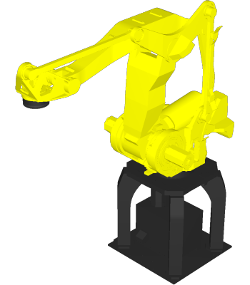 FANUC M-410iB/700 Industrial Robot