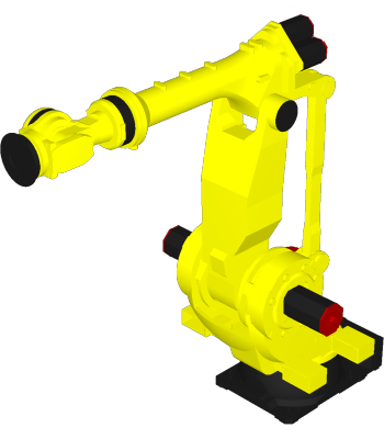 FANUC M-900iB/360 Industrial Robot