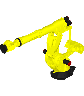 FANUC M-900iB/400L Industrial Robot