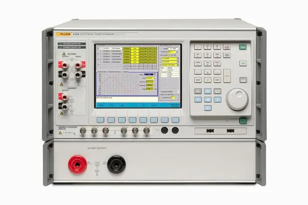 Fluke Calibration 6105A Electrical Power Quality Calibrator Calibration Instrument