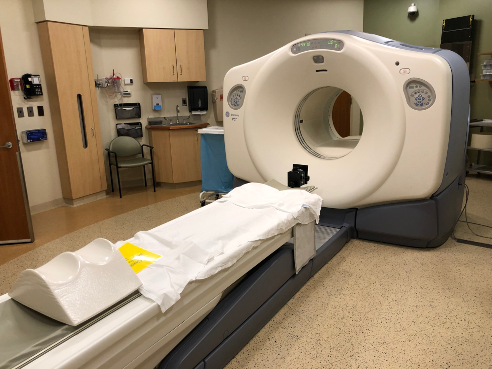 GE Discovery VCT 64 PET/CT
