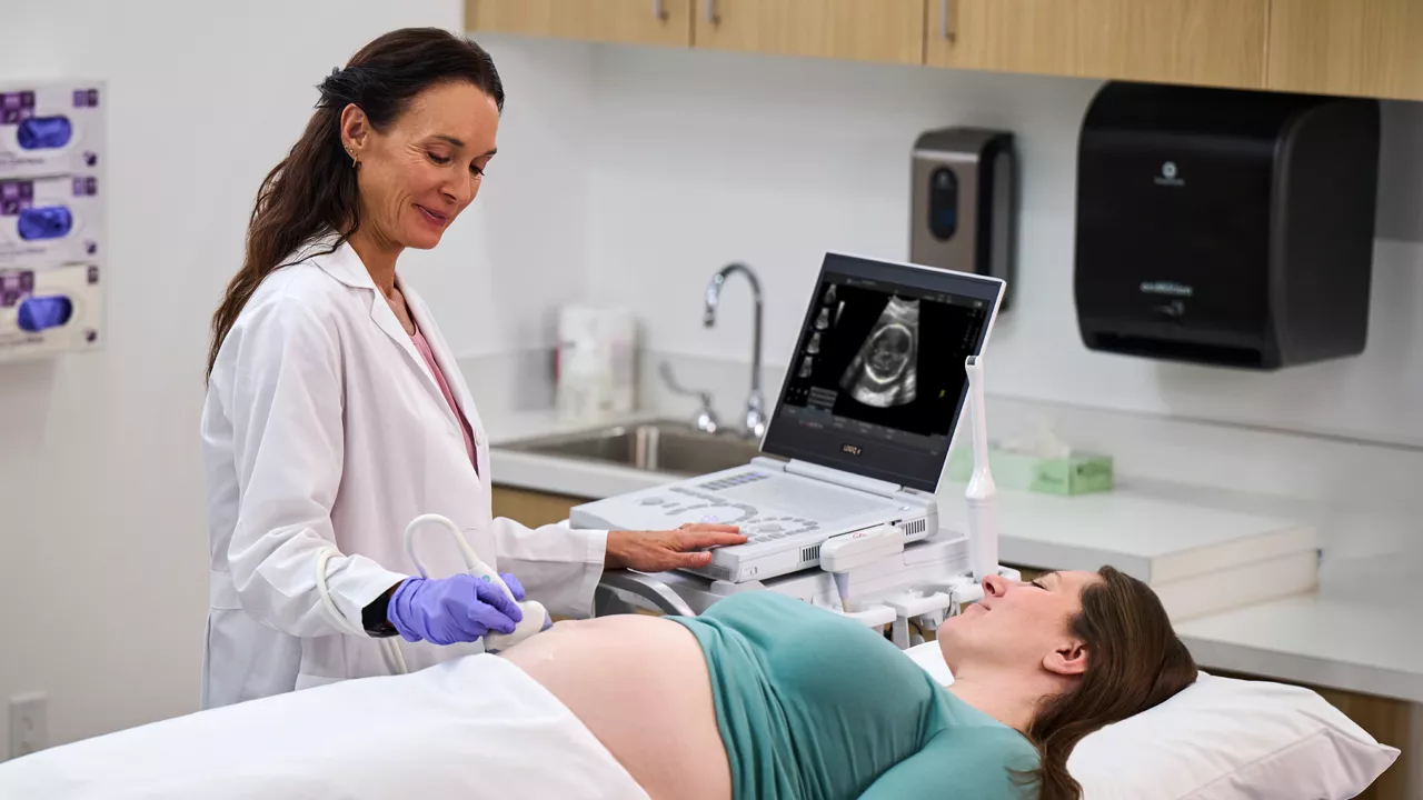 GE HealthCare LOGIQ e S Portable Ultrasound