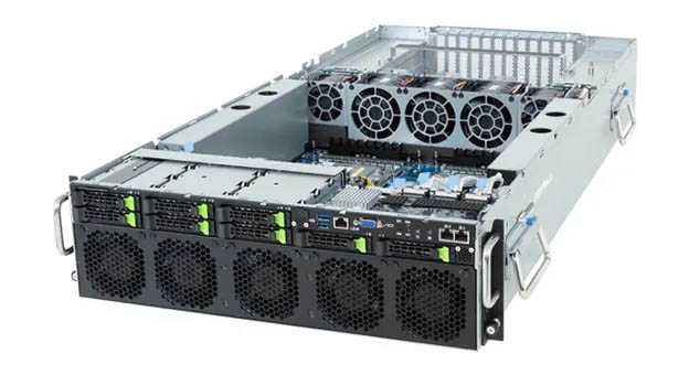 GIGABYTE G383-R80 GPU Server AI GPU Server