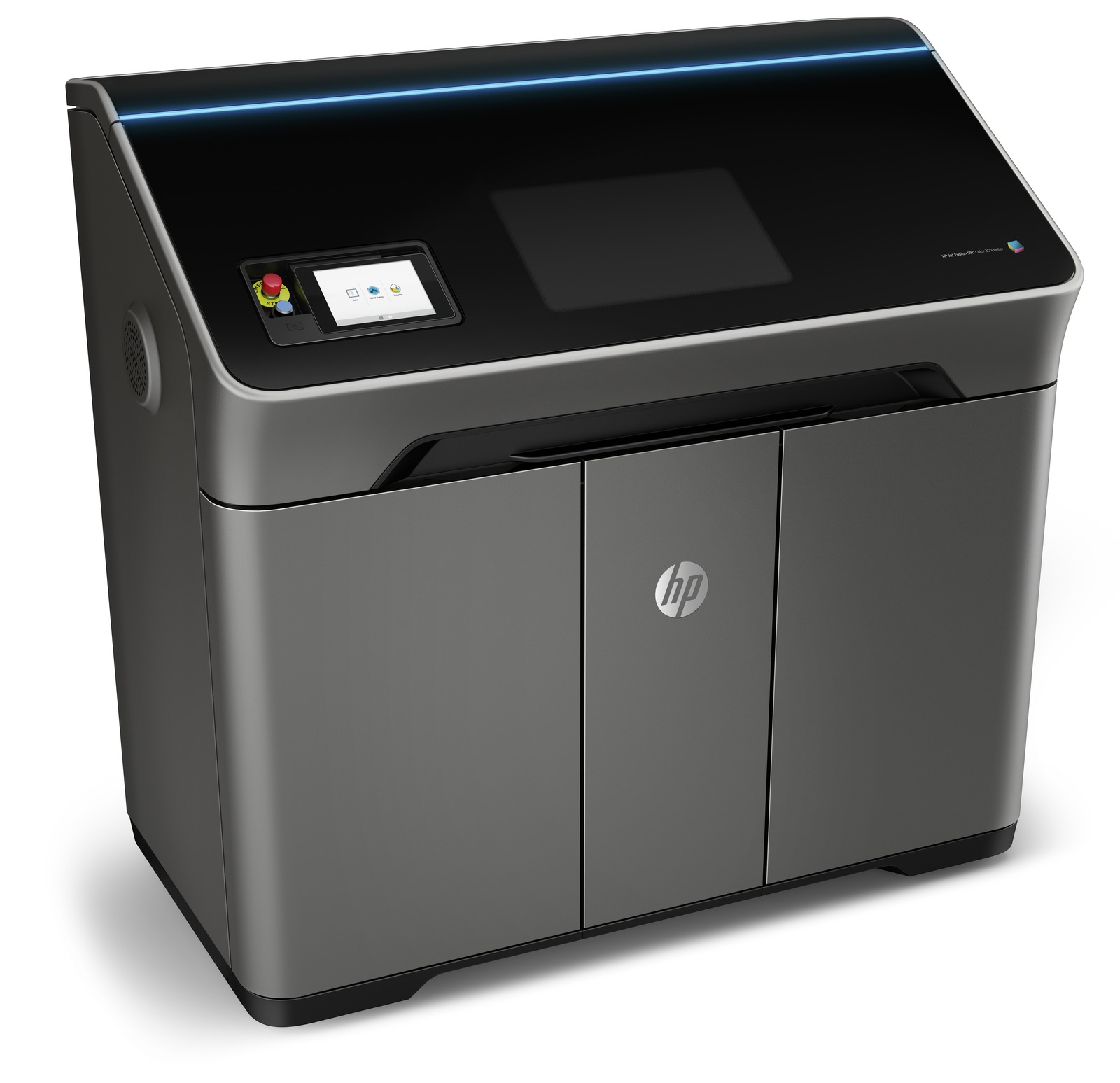 HP Jet Fusion 580 Color 3D Printer Industrial 3D Printer