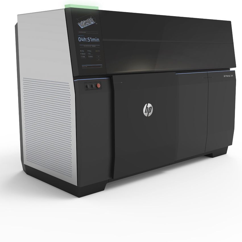 HP Metal Jet S100 Printing Solution Industrial 3D Printer