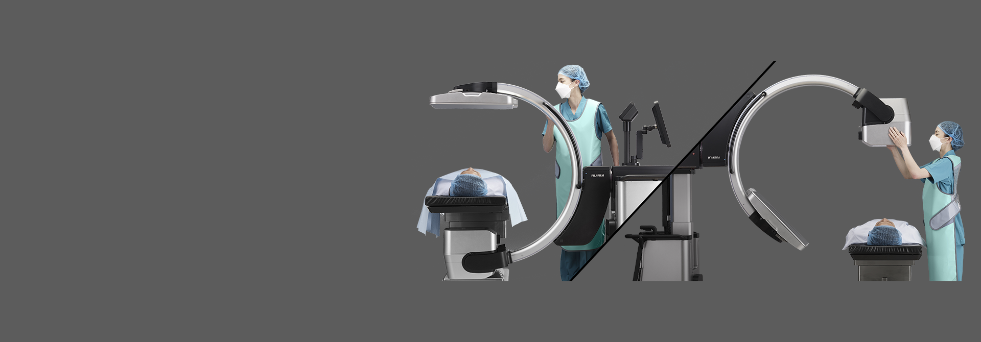 Fujifilm FDR Cross C-Arm and Portable X-Ray