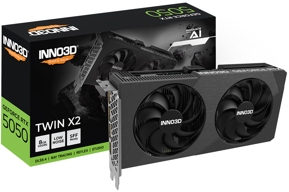 Inno3D GeForce RTX 5050 TWIN X2 V2