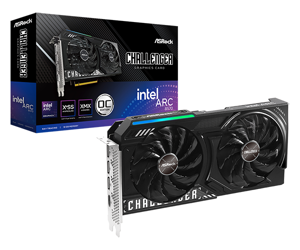 ASRock Intel Arc B570 Challenger 10GB OC