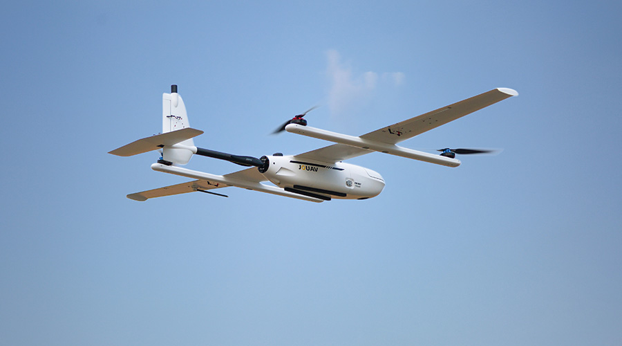 JOUAV CW-007 VTOL UAV