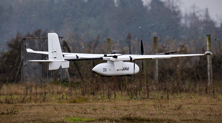 JOUAV CW-15V VTOL Drone