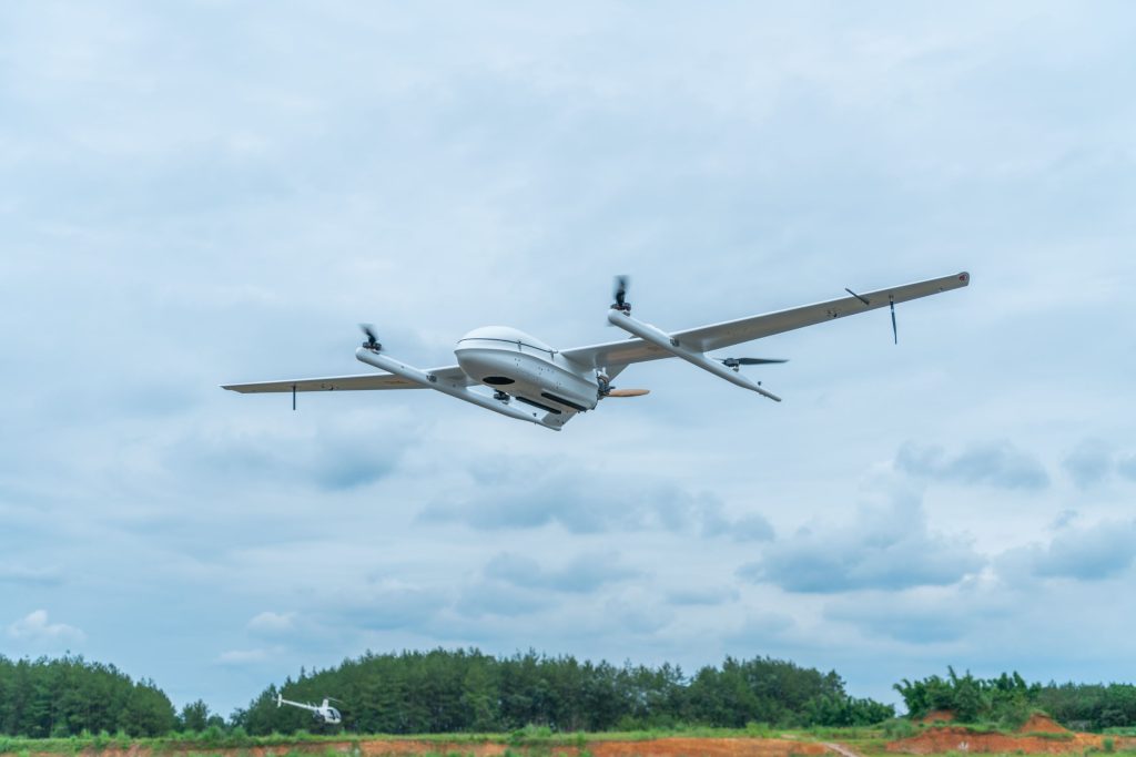 JOUAV CW-25 Hybrid VTOL Drone