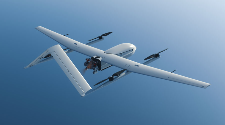 JOUAV CW-30E VTOL UAV