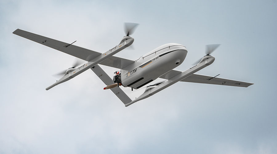 JOUAV CW-80E VTOL UAV
