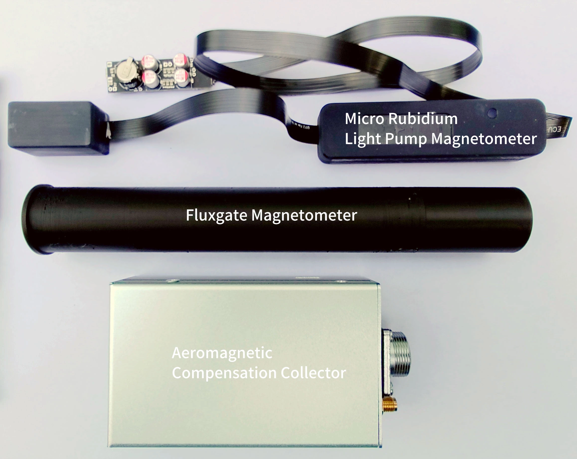 JOUAV CW Series Aeromagnetic Surveying System
