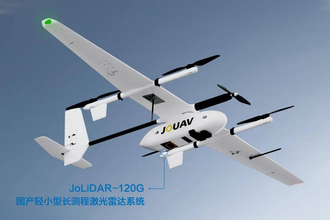 JOUAV JoLiDAR-120G LiDAR System