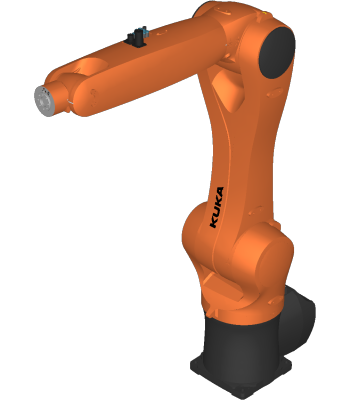 KUKA KR 10 R1100 Industrial Robot