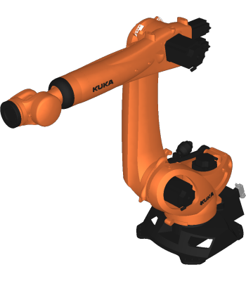 KUKA KR 210 R3100 ultra Industrial Robot