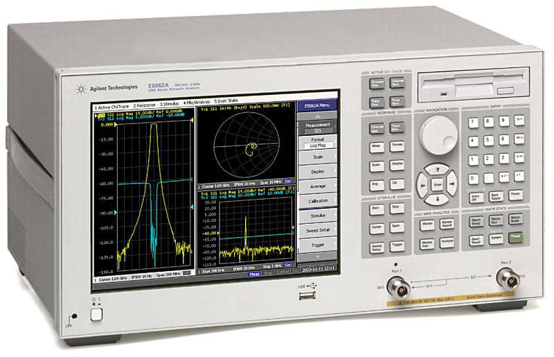 Keysight E5062A ENA Test & Measurement Instrument
