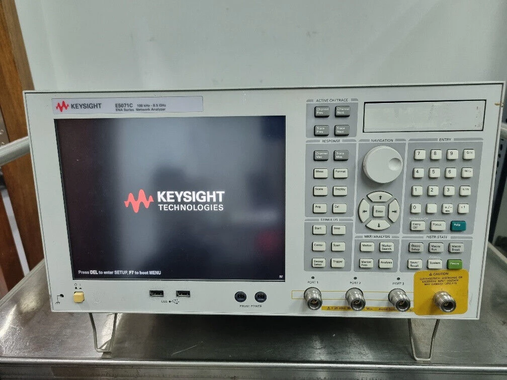 Keysight E5071C ENA Test & Measurement Instrument