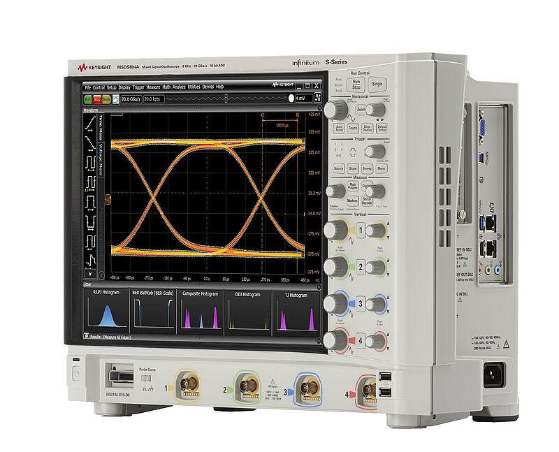 Keysight MSOS804A Infiniium Test & Measurement Instrument